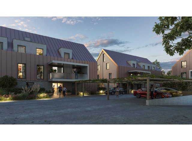 Logement neuf Eckbolsheim : Harmonia