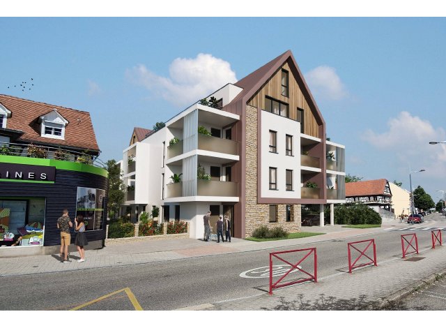 Harmonia Immobilier neuf Eckbolsheim