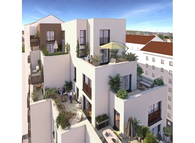 Programme immobilier neuf appart Villeurbanne