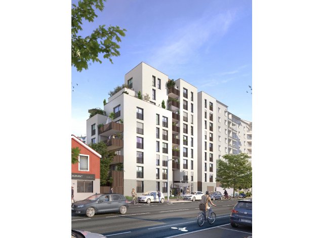 Programme immobilier neuf appart Villeurbanne