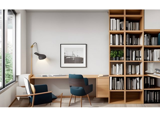 Programme immobilier neuf appart Rouen