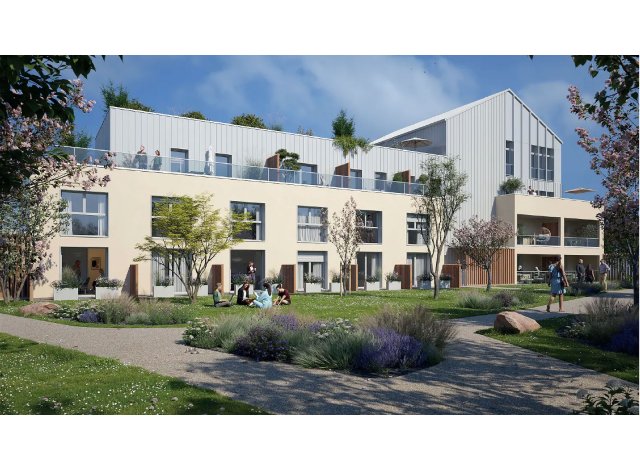 Programme immobilier neuf appart Rouen