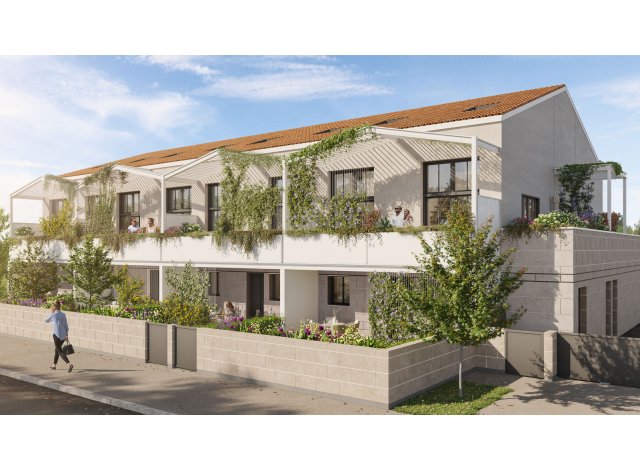 Talence programme neuf  L'Admiral - Talence (33) - Maisons