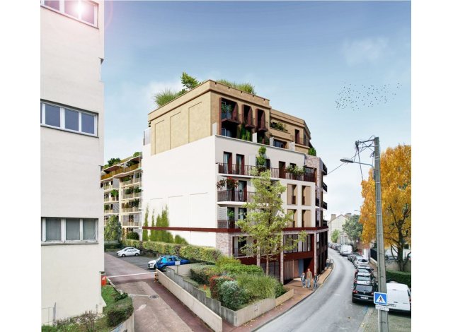 Programme immobilier neuf appart Juvisy-sur-Orge