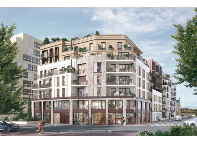 Programme immobilier neuf appart Juvisy-sur-Orge