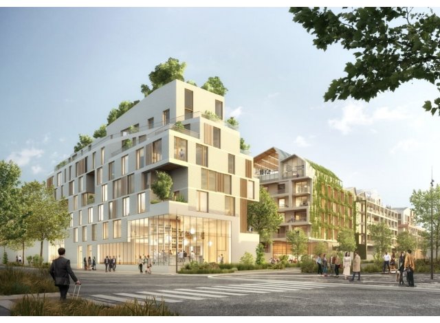 Investissement locatif en Seine-Maritime 76 : programme immobilier neuf pour investir Rouen M2  Rouen