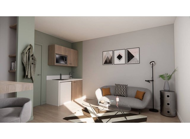 Programme immobilier neuf appart Oullins