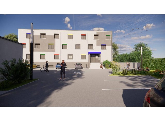 Programme immobilier neuf appart Oullins