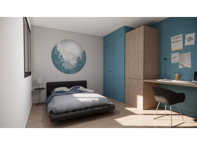 Programme immobilier neuf appart Oullins