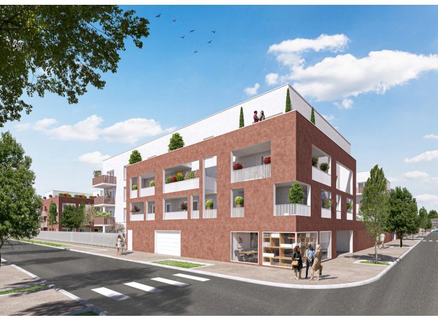 Programme immobilier neuf appart Chartres