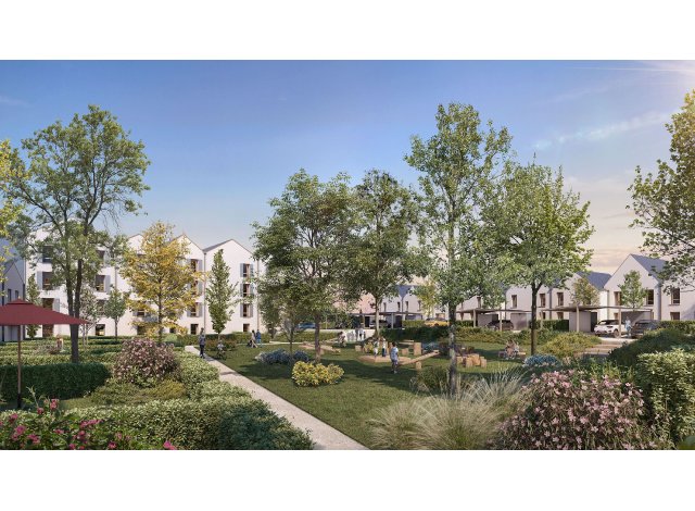 Programme immobilier neuf maison Coupvray