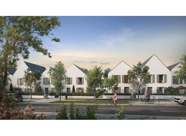 Programme immobilier neuf maison Coupvray