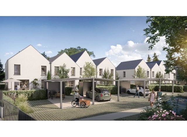 Programme immobilier neuf maison Coupvray