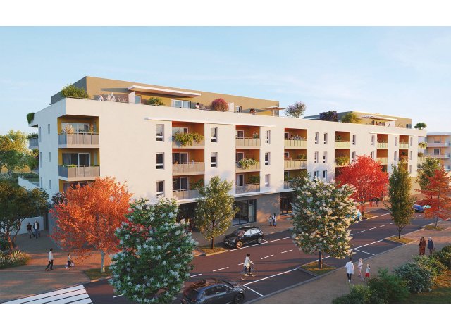 Programme immobilier neuf appart Villefontaine