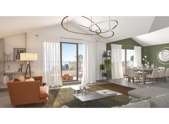 Immobilier neuf Ornex : Resonance