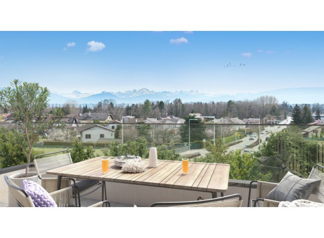 Logement neuf Ornex : Resonance