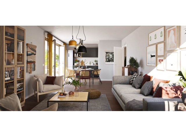 Immobilier neuf Fondettes : Les Jardins de Musset