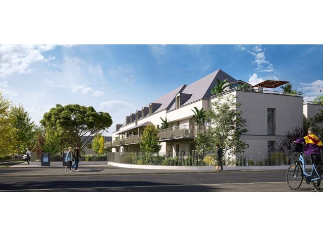 Logement neuf Fondettes : Les Jardins de Musset
