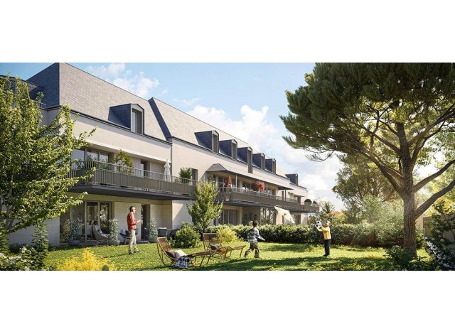 Les Jardins de Musset Immobilier neuf Fondettes