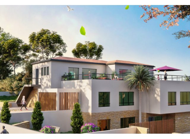 Immobilier neuf Caveirac : L'Ecrin des Ramias