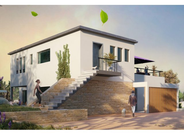 Logement neuf Caveirac : L'Ecrin des Ramias