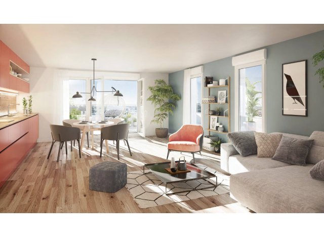 Programme immobilier neuf appart Villejuif