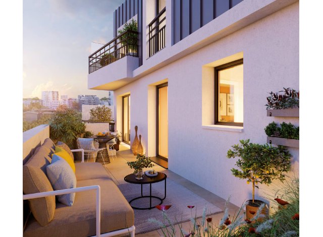 Programme immobilier neuf appart Villejuif