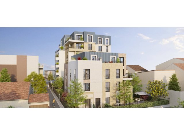 Programme immobilier neuf appart Villejuif