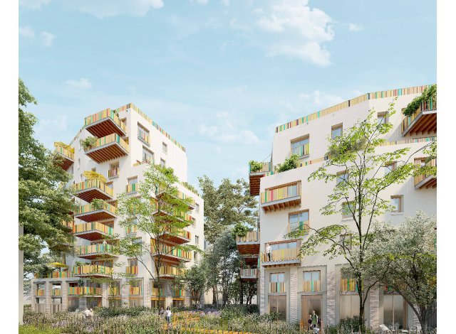 Programme immobilier neuf appart Saint-Denis
