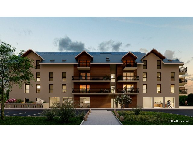 Programme immobilier neuf appart Saint-Nizier-du-Moucherotte