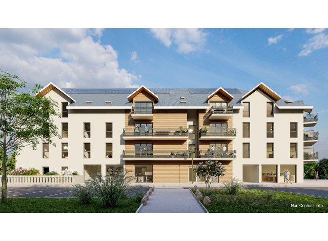 Programme immobilier neuf appart Saint-Nizier-du-Moucherotte