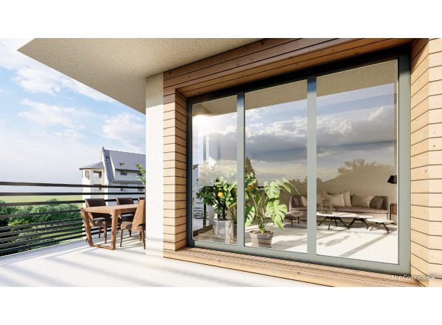 Programme immobilier neuf appart Saint-Nizier-du-Moucherotte