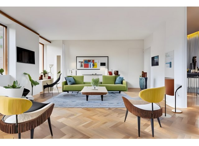 Programme immobilier neuf appart Saint-Nizier-du-Moucherotte