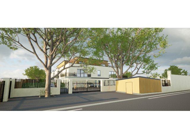 Investissement locatif dans le Calvados 14 : programme immobilier neuf pour investir Fleury-sur-Orne M1  Fleury-sur-Orne