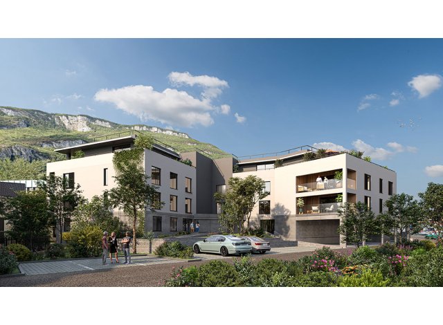 Programme immobilier neuf appart Sassenage