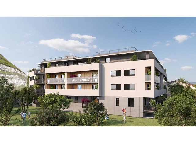 Programme immobilier neuf appart Sassenage