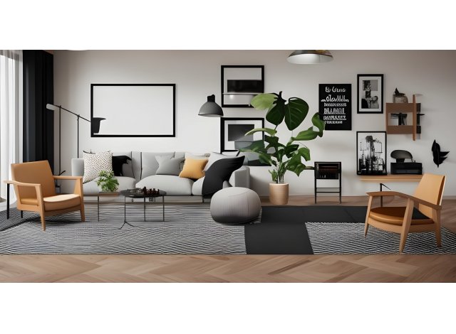 Programme immobilier neuf appart Sassenage