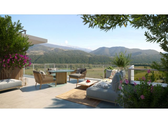 Programme immobilier neuf appart Meylan