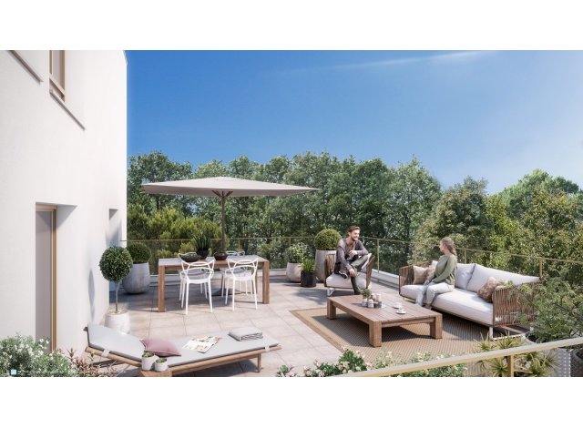 Programme immobilier neuf appart Meylan