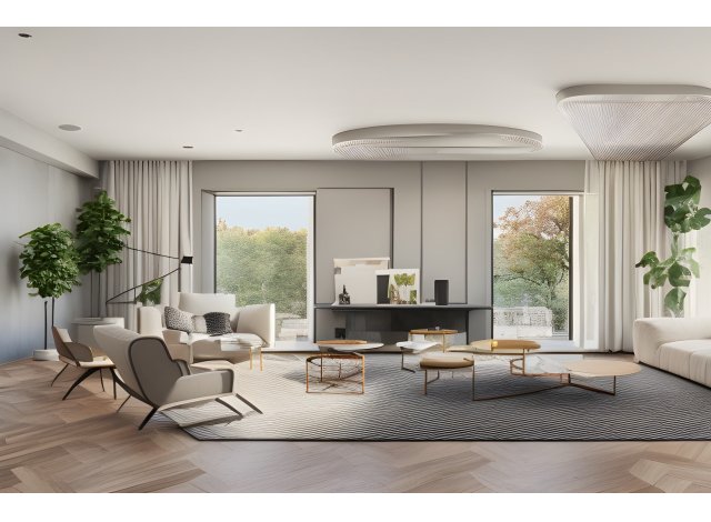 Programme immobilier neuf appart Meylan