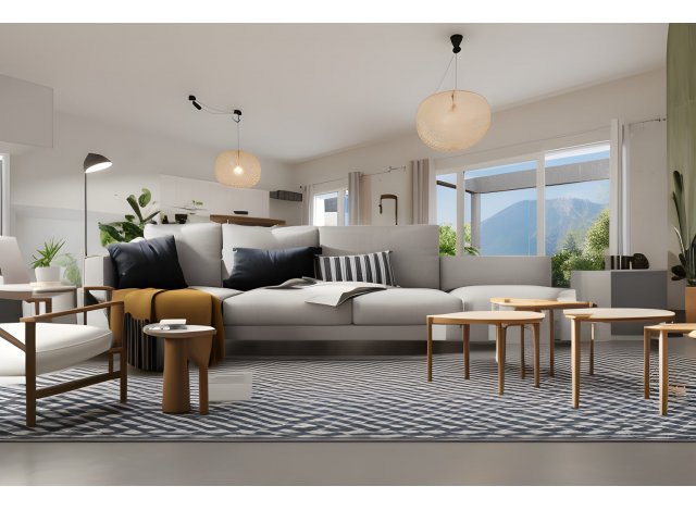 Programme immobilier neuf appart Voreppe