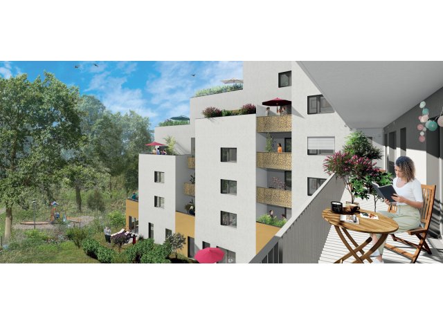 Immobilier neuf Dijon : Parc Avenue