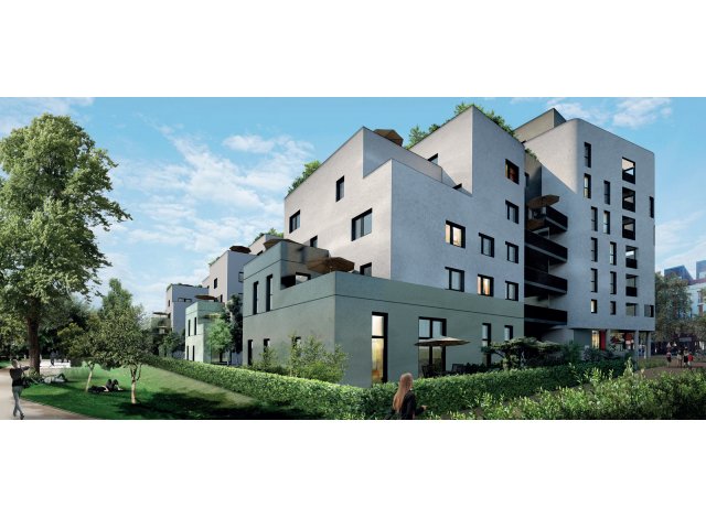 Logement neuf Dijon : Parc Avenue