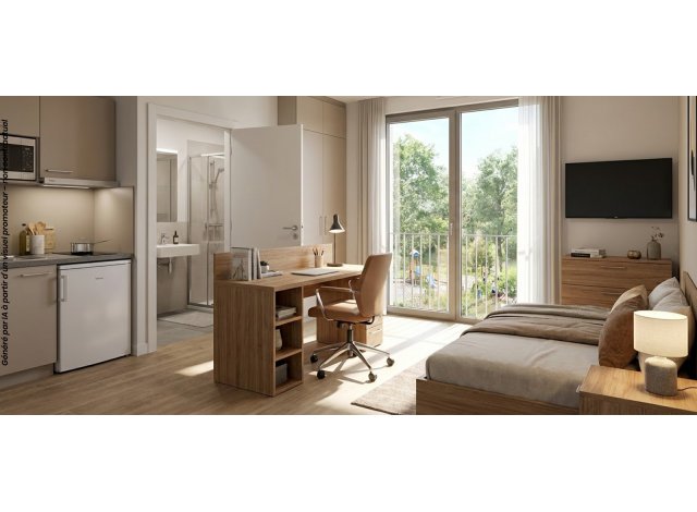 Parc Avenue Immobilier neuf Dijon