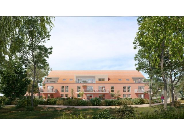 Programme immobilier neuf mixte Fleurbaix
