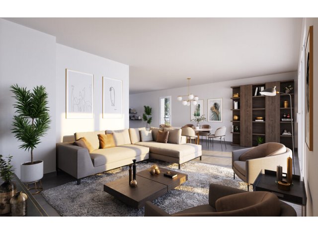 Programme immobilier neuf appart Brignais