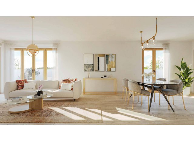 Immobilier neuf Antony : Rooftop Elegance