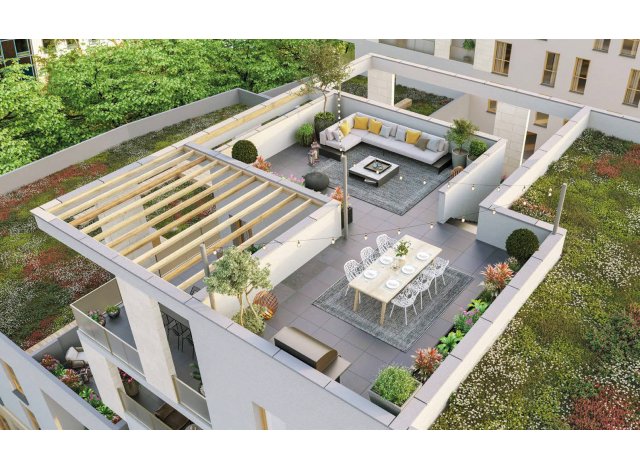 Antony programme neuf  Rooftop Elegance