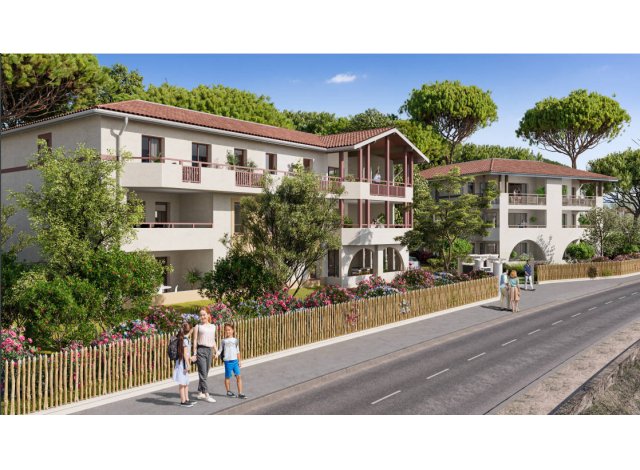 Programme immobilier neuf appart Capbreton