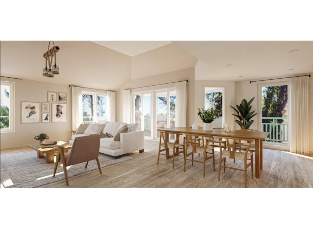 Programme immobilier neuf appart Capbreton